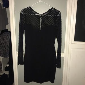 Formal fun black dress